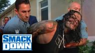 Jeff Hardy was arrested(kayfabe) last week on SmackDown.
